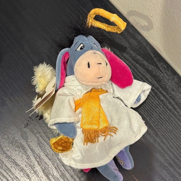 Disney Other - Disney Store Egore Plush with Gold and White Highlights